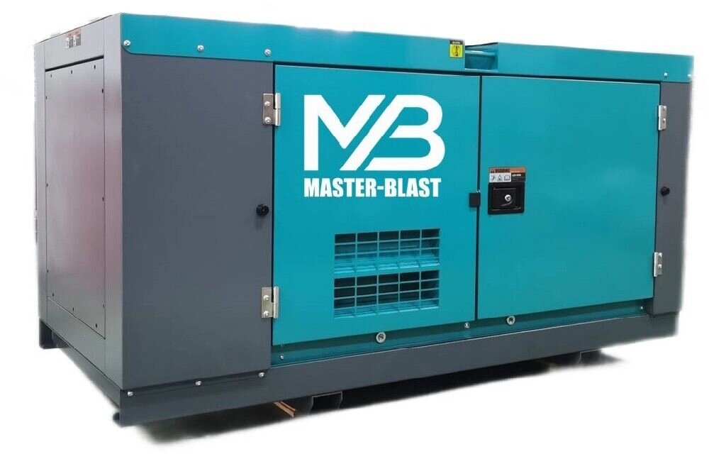 Винтовой компрессор Master Blast MB185B-7+AC (дизельный с осушителем) от компании СТРОИТЕЛЬНОЕ ОБОРУДОВАНИЕ - фото 1