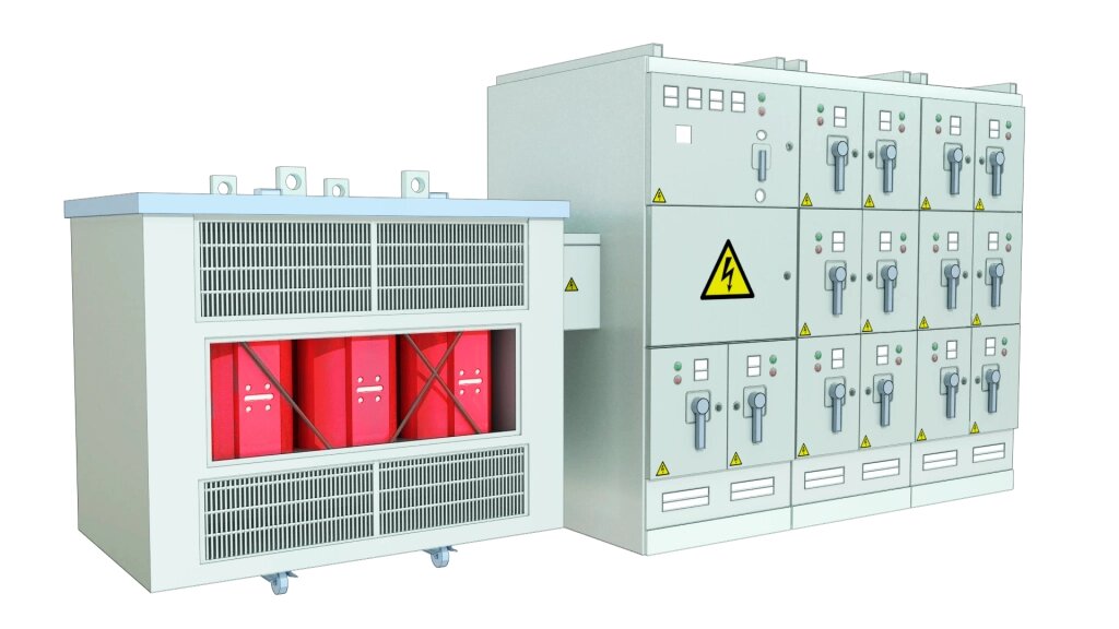 Внутрицеховая подстанция ТП-63/10/0,4 от компании СТРОИТЕЛЬНОЕ ОБОРУДОВАНИЕ - фото 1
