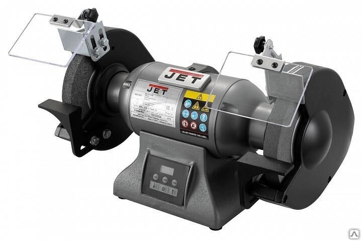 Заточной станок (точило) JET IBG-8VS от компании СТРОИТЕЛЬНОЕ ОБОРУДОВАНИЕ - фото 1