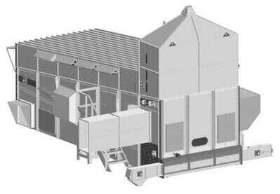 Зерносушилка RiR К-32 от компании СТРОИТЕЛЬНОЕ ОБОРУДОВАНИЕ - фото 1