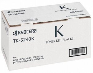 Тонер-картридж TK-5240K