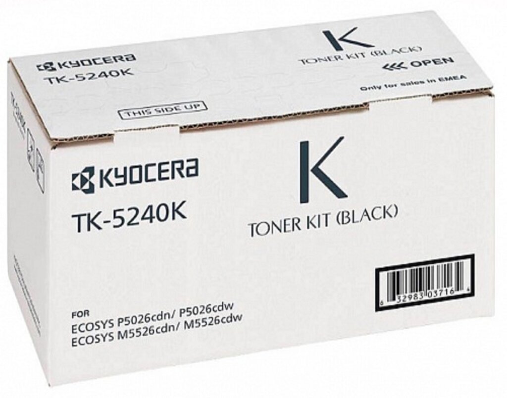 Тонер-картридж TK-5240K от компании ООО "Техно-Альянс" - фото 1