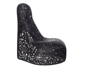 Базальтовое кресло "Well Chair", Черное