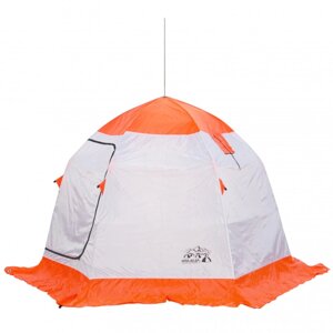 Палатка-зонт для зимней рыбалки "Кедр-4", однослойная