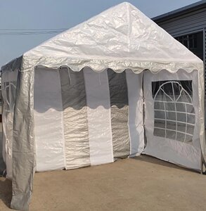 Торговая палатка Sundays Party 3x2 (белый/серый)