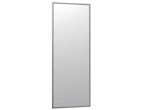 Зеркало настенное в раме "Сельетта-6", серебро