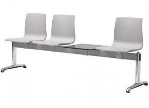 Система сидений на 3 места и столик Scab Design, Alice Bench