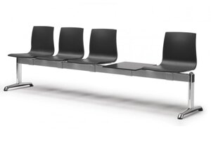 Система сидений на 4 места и столик Scab Design, Alice Bench