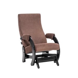 Кресло-качалка глайдер модель 68М, венге шпон, Verona Brown