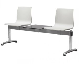 Система сидений на 2 места и столик Scab Design, Alice Bench