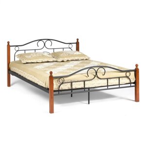 Кровать TetChair AT 808 + основание из деревянных ламелей (180 см x 200 см)