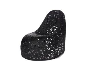 Базальтовое кресло "Self Chair", Черное