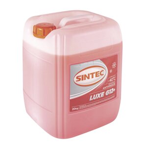 Антифриз красный G12+ SiNTEC Antifreeze Luxe -40C, 20 кг