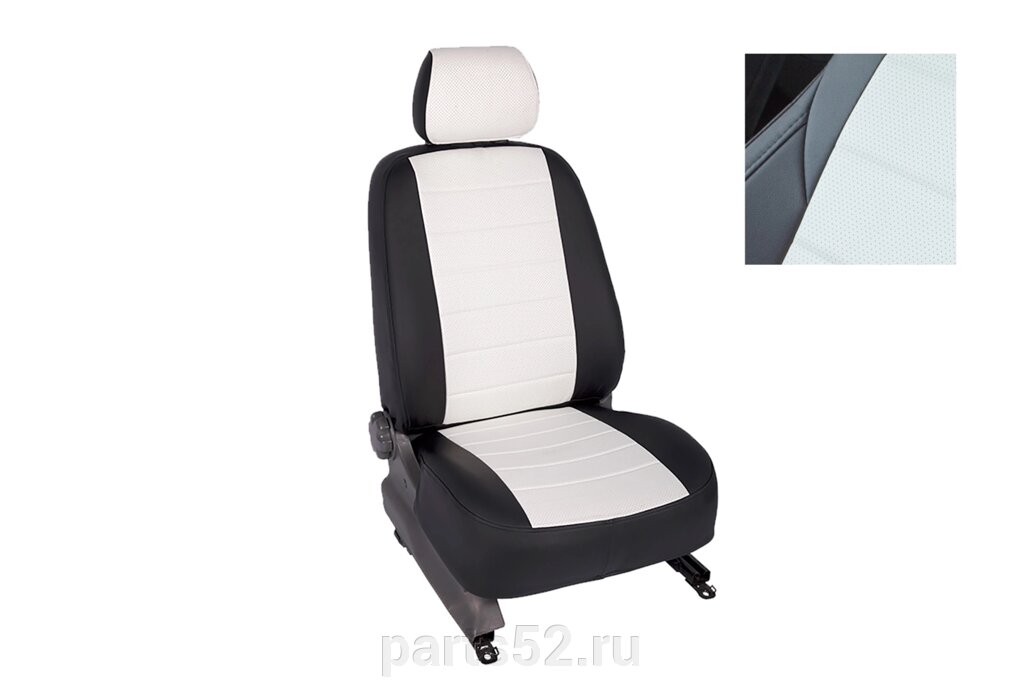 Чехлы из экокожи для Great Wall Hover H5 2011-н. в. от компании PARTS52 - фото 1