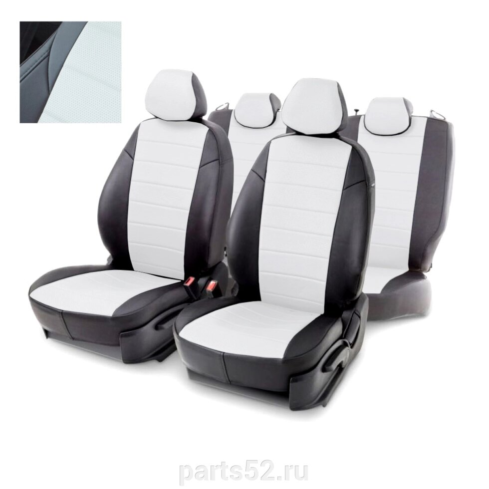 Чехлы из экокожи для Ravon R2 2016-н. в. от компании PARTS52 - фото 1