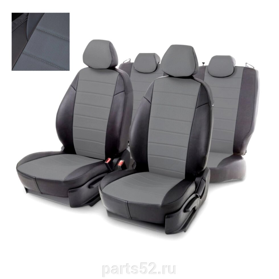 Чехлы из экокожи для Ravon R4 2016-н. в. от компании PARTS52 - фото 1