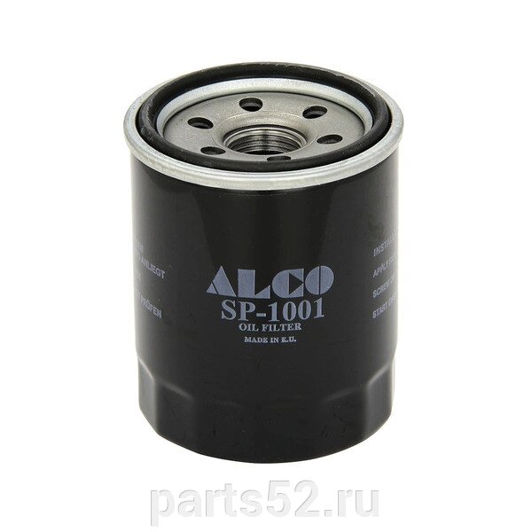 Фильтр масляный ALCO SP-1001 от компании PARTS52 - фото 1