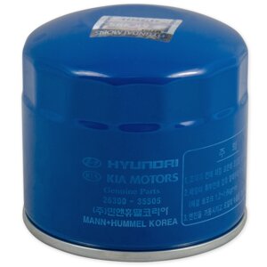 Фильтр масляный HYUNDAI/KIA Oil Filter 26300-35505