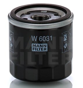 Фильтр масляный MANN Oil Filter W 6031