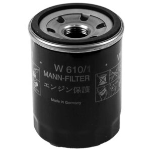 Фильтр масляный MANN Oil Filter W 610/4