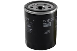 Фильтр масляный MANN Oil Filter W 610/9