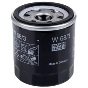 Фильтр масляный MANN Oil Filter W 68/3