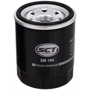 Фильтр масляный SCT-germany oil filter SM-104