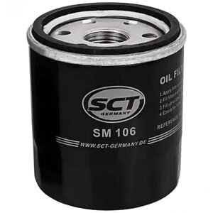 Фильтр масляный SCT-germany oil filter SM 106
