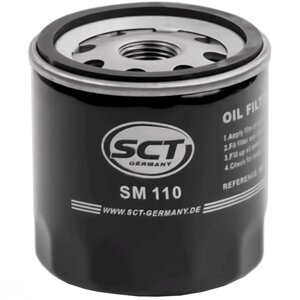 Фильтр масляный SCT-germany oil filter SM-110