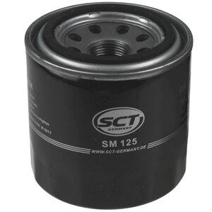Фильтр масляный SCT-germany oil filter SM-125