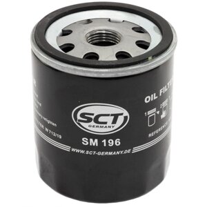 Фильтр масляный SCT-germany oil filter SM-196