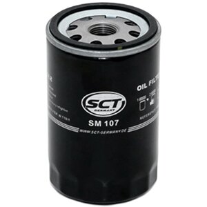 Фильтр масляный SCT-germany oil filter SM108