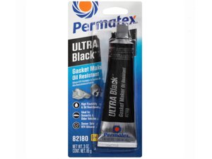 Герметик серый PERMATEX Ultra Black, 85 гр