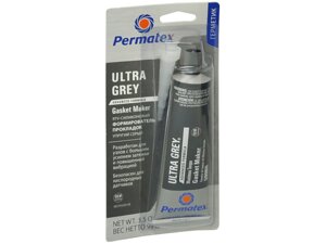 Герметик серый PERMATEX Ultra Grey, 85 гр