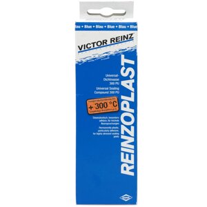 Герметик силиконовый синий ViCTOR REiNZ Reinzoplast, 80 мл