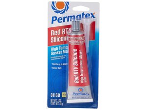 Герметик силиконовый термостойкий красный PERMATEX, 85 гр