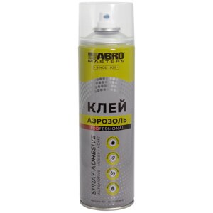 Клей-аэрозоль профессиональный ABRO Masters Trim Adhesive, 383 гр