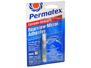 Клей для зеркал заднего вида 2-К PERMATEX Extreme Strenght