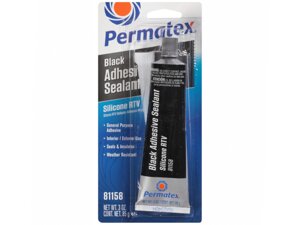 Клей-герметик силиконвый черный PERMATEX, 85 гр