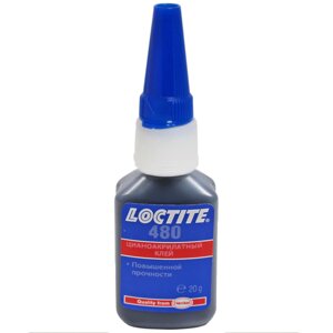 Клей термо- вибростойкий LOCTiTE 480, 20 гр