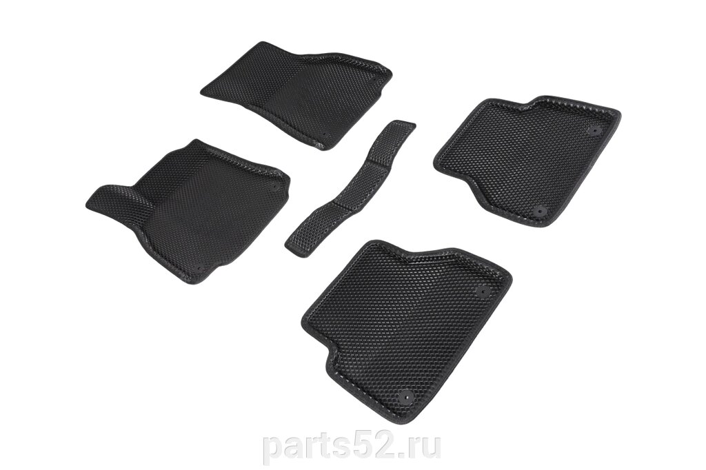 Коврики EVA 3D ромб для Audi A6 (C8) 2018-н. в. от компании PARTS52 - фото 1