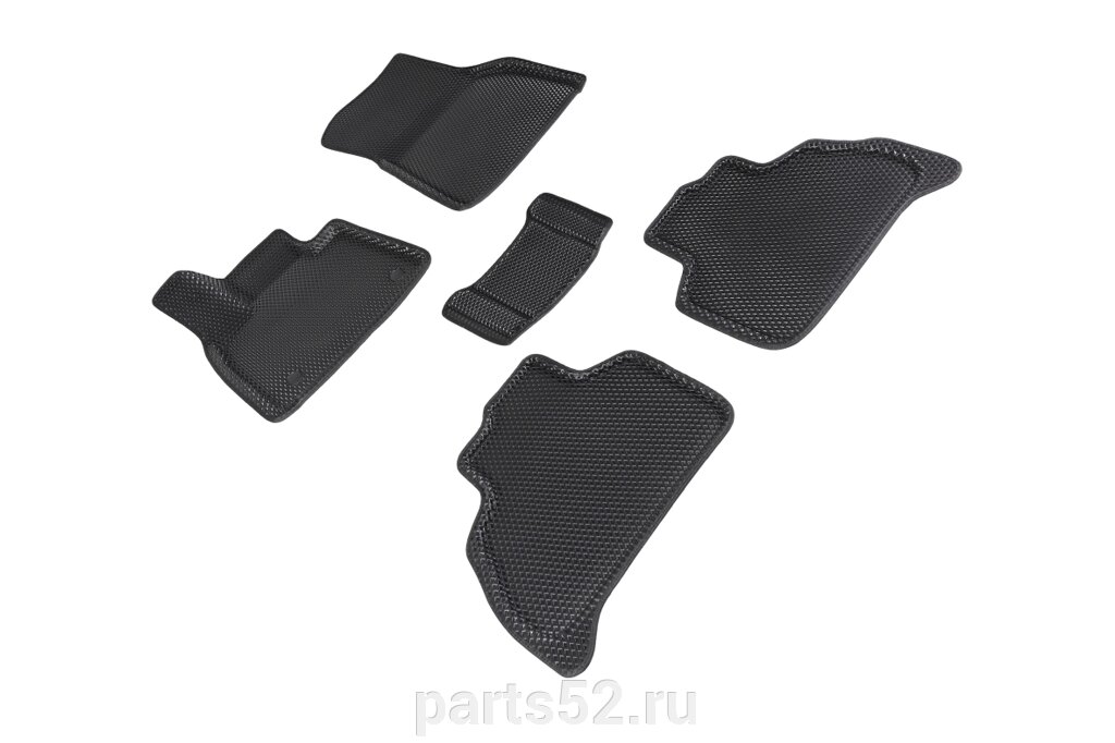 Коврики EVA 3D ромб для BMW X5 G-05 2018-н. в. от компании PARTS52 - фото 1