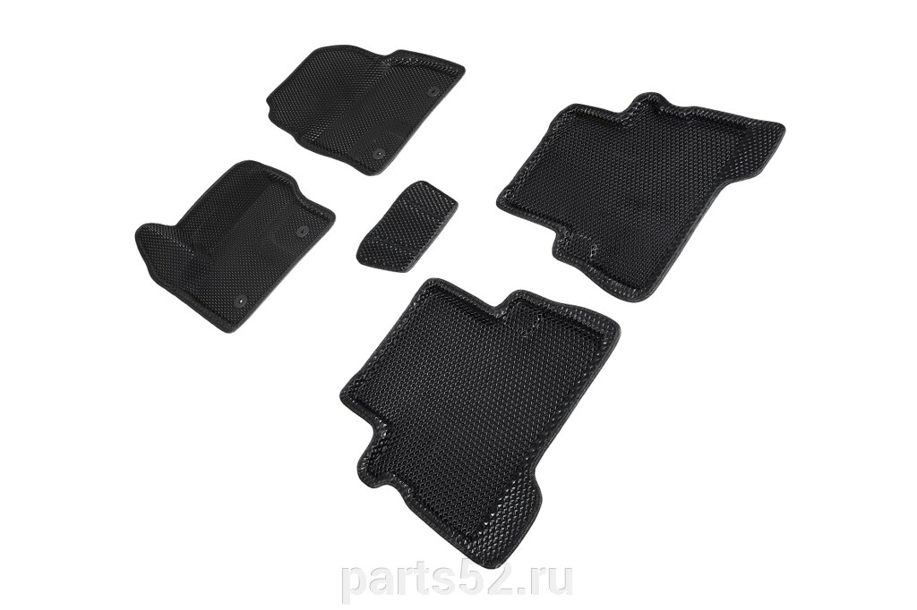 Коврики EVA 3D ромб для Ford Kuga рест. 2016-2019 от компании PARTS52 - фото 1