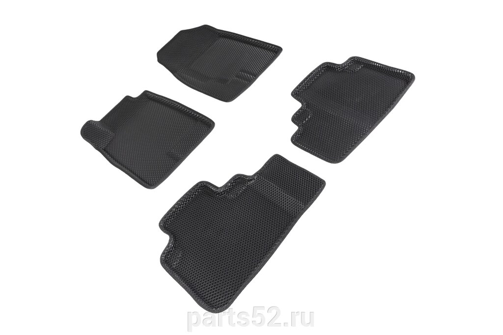 Коврики EVA 3D ромб для Haval F7 2019-н. в. от компании PARTS52 - фото 1