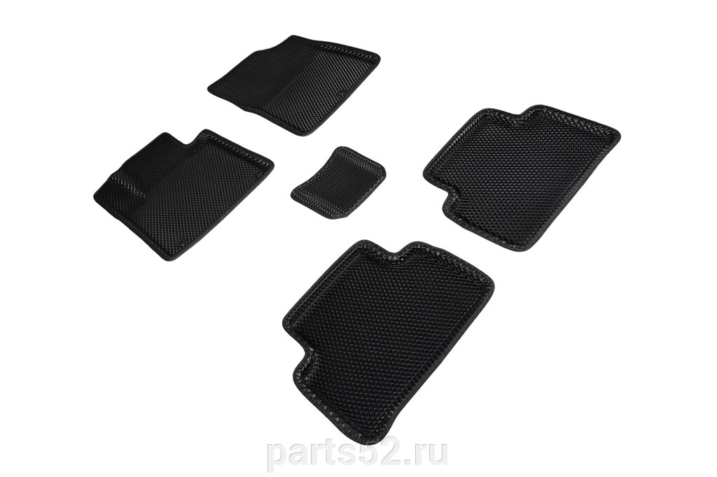 Коврики EVA 3D ромб для KIA Sorento IV 5 seats 2020-н. в. от компании PARTS52 - фото 1