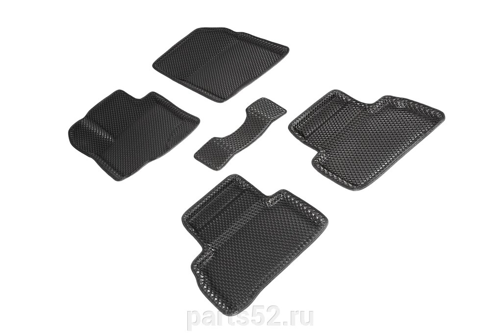 Коврики EVA 3D ромб для Suzuki Vitara 2015-н. в. от компании PARTS52 - фото 1