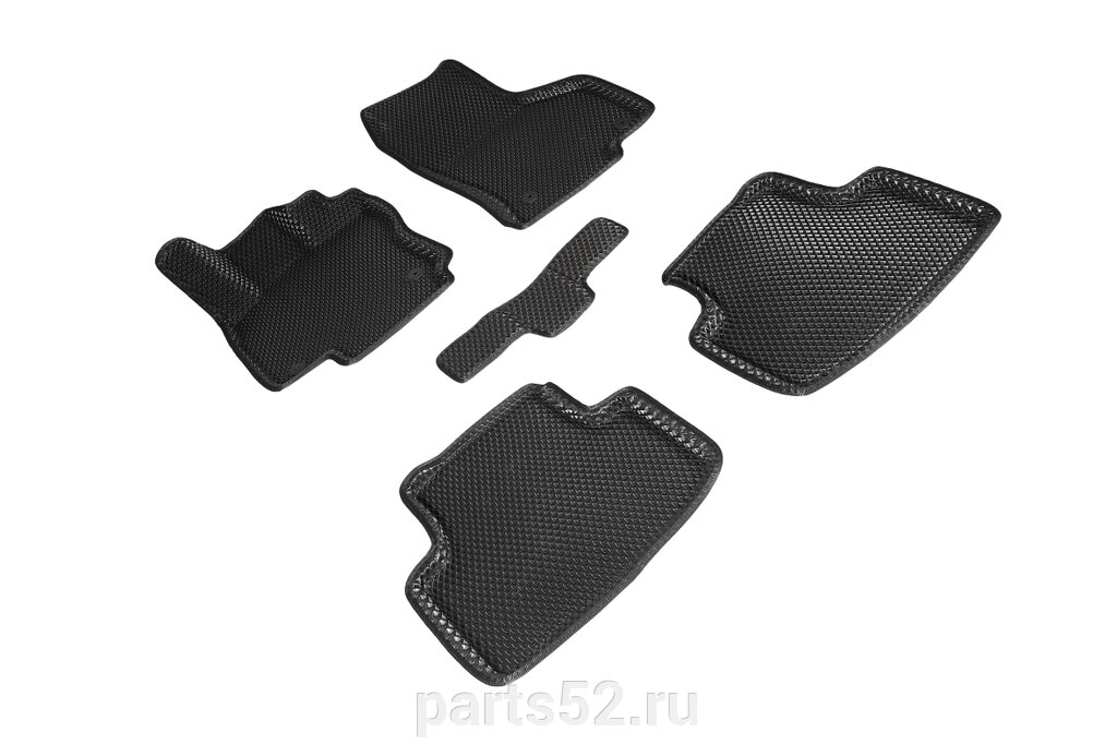 Коврики EVA 3D ромб для Volkswagen Passat B8 2015-н. в. от компании PARTS52 - фото 1