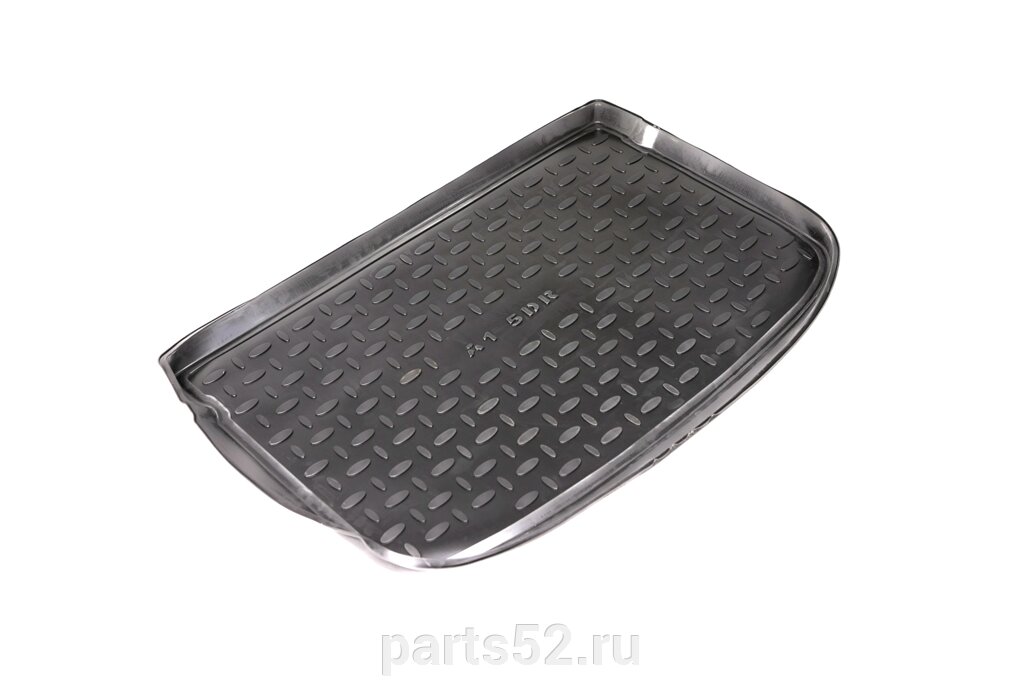 Коврики в багажник для Audi A1 (5dr) 2010-2018 от компании PARTS52 - фото 1