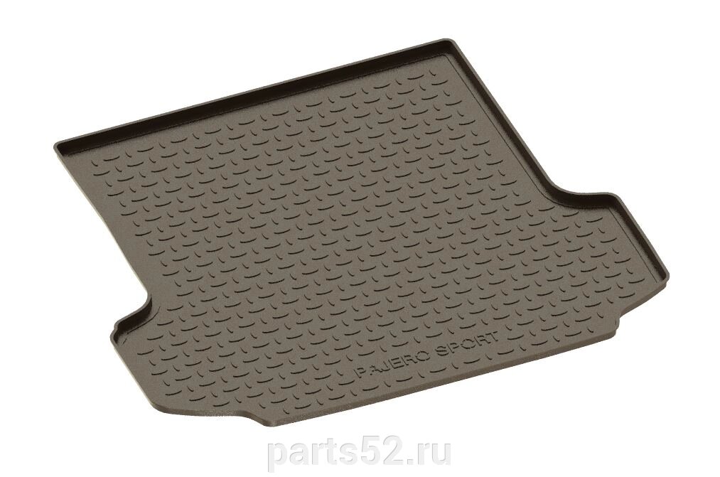 Коврики в багажник для Mitsubishi Pajero Sport 2008-2016 от компании PARTS52 - фото 1