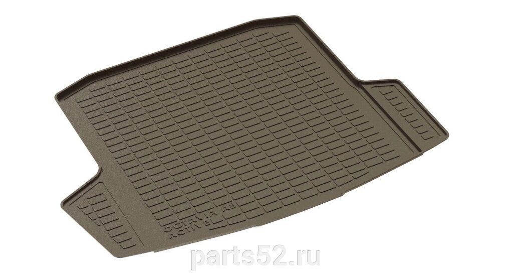 Коврики в багажник для Skoda Octavia A8 Active 2020-н. в. от компании PARTS52 - фото 1